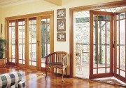 Folding Timber Doors